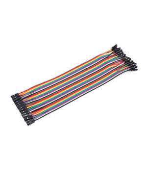 Cable Female 2.54mm 20cm 40pcs