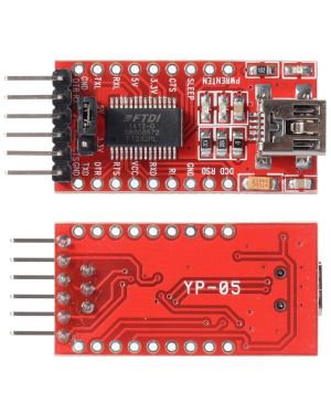 FTDI FT232RL USB TO TTL 5V 3.3V Download Cable To Serial Adapter Module