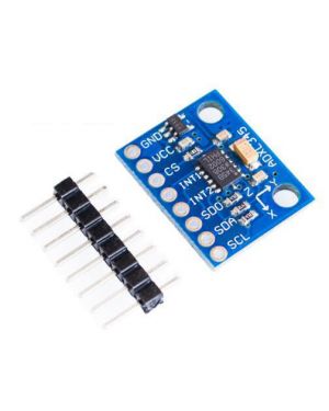 GY-291 ADXL345 3 Axis Tilt Digital Gravity Acceleration Sensor Module For Arduino