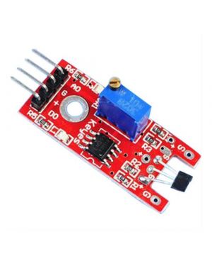 KY-024 Linear Magnetic Effect Sensor Hall Module