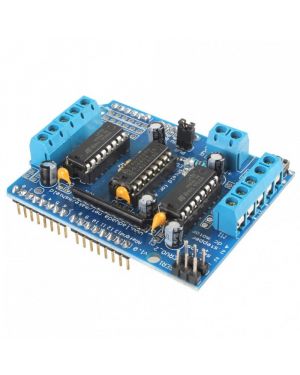 L293D Stepper Motor Driver Board Control Shield