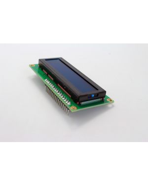 IIC/I2C + LCD Board 1602 16X2 5V Blue