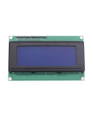 IIC/I2C + LCD Board 2004 20X4 5V Blue