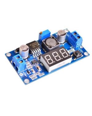 LM2596S DC-DC Adjustable Digital Regulated Voltage Module Converter LM2596S