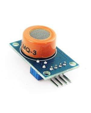 MQ-3 Alcohol Ethanol Gas Sensor Module