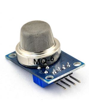 MQ-6 LPG Gas Sensor Module