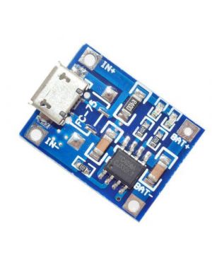 TP4056 Micro USB 5V 1A 18650 Lithium Battery Charger Module 