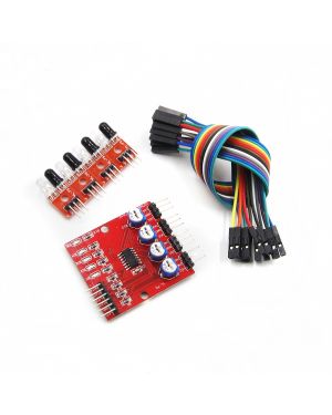 4 Channel Infrared Tracking Sensor Module