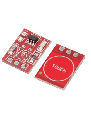 TTP223 Touch Key Capacitive Switch Module