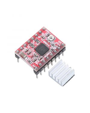 A4988 Driver Module Stepper Motor Driver Board with Heatsink