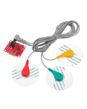 AD8232 Measurement Pulse Heart Monitoring Heartbeat Sensor ECG Module for Arduino