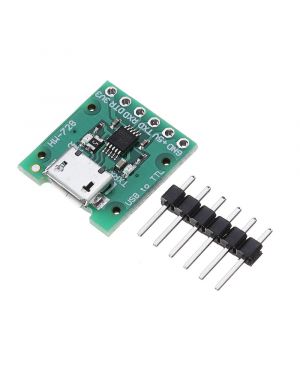 CH340E MSOP10 USB to TTL Converter Module PRO MINI Downloader