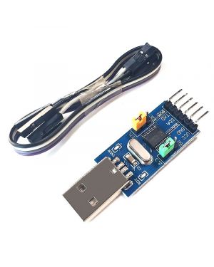 CH341T 2-in-1 Module USB to I2C IIC UART USB to TTL Serial Downloader 5V 3.3V Output