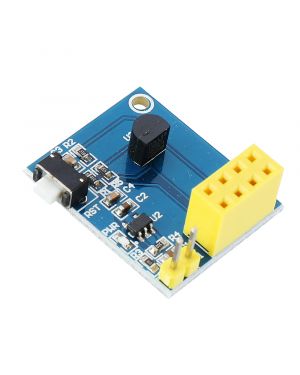ESP8266 ESP-01 ESP-01S DS18B20 Temperature WiFi Wireless Node Module
