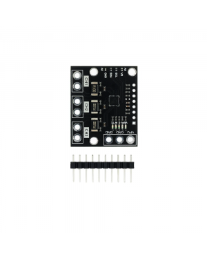 INA3221 MCU-3221three-way low-side / high-side output current I2C / Power Monitor