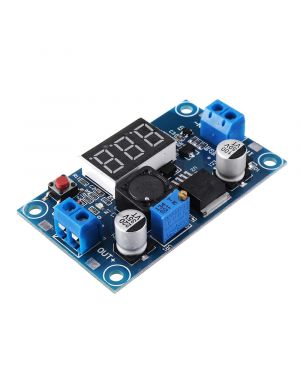 LM2596 DC-DC 1.3V - 37V 3A Adjustable Buck Step Down Power Module Blue