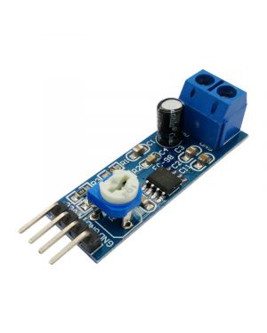 LM386 Audio Amplifier Module 200 Times Input 10K Adjustable Resistance
