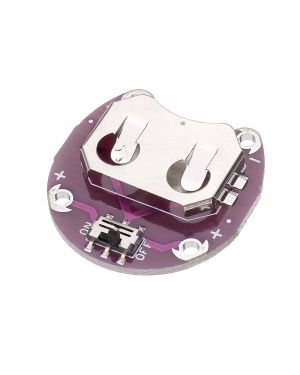 LilyPad Coin Cell Battery Holder CR2032