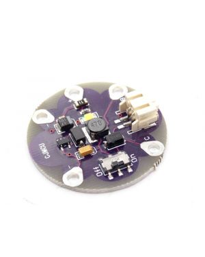 LilyPad LiPower Lithium Battery Power Step Up Module 5V