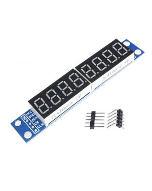 MAX7219 8 Digit Bit 7 Segment Digital Tube Display Module