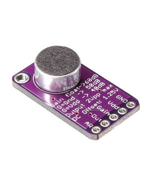 MAX9814 Microphone AGC Amplifier Board Module Auto Gain Control for Arduino