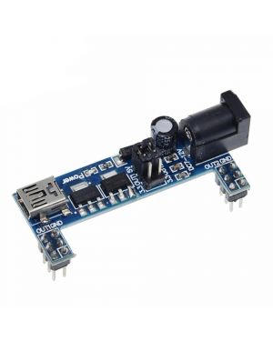 Mini USB Breadboard Power Supply Module DC 3.3V 5V For Solderless Compatible MB-102
