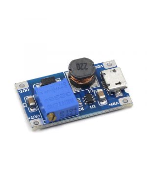 MT3608 Step-Up Adjustable DC-DC Switching Boost Converter with USB