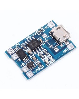 TP4056 Micro USB 5V 1A 18650 Lithium Battery Charger Module 