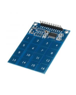 TTP229 16 Channel Capactive Touch Switch Digital Sensor Module For Arduino