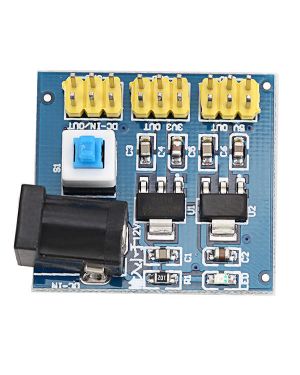 DC-DC Voltage Converter Multi-output Power Supply Module 12V to 3.3V/5V/12V